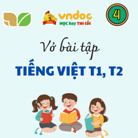 Ôn tập cuối học kì 1 - Tiết 5 trang 114 VBT Tiếng Việt lớp 4 Kết nối tri thức Tập 1