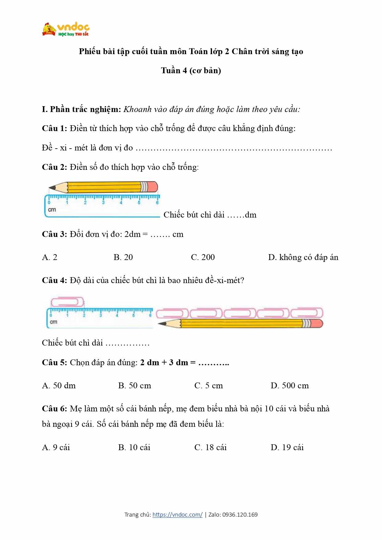 bai tap cuoi tuan lop 2 ctst tuan 4 co ban page 1*623208