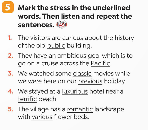 Tiếng Anh 9 Global Success Unit 8 A Closer Look 1