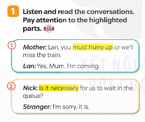 Tiếng Anh 9 Global Success Unit 8 Communication