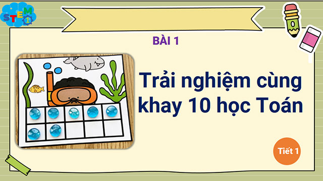 Giáo án PowerPoint STEM lớp 1