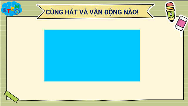 Giáo án PowerPoint STEM lớp 1