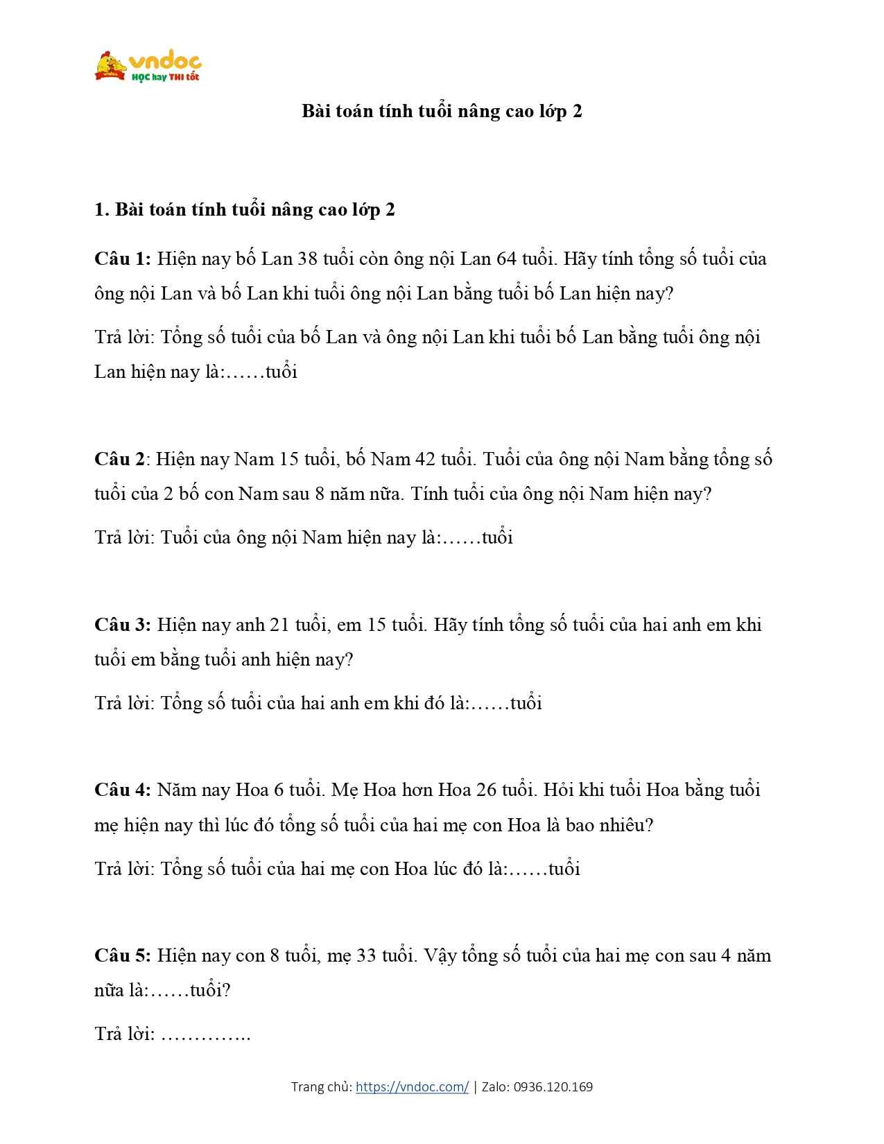 bai toan tinh tuoi nang cao lop 2 page 1*623459