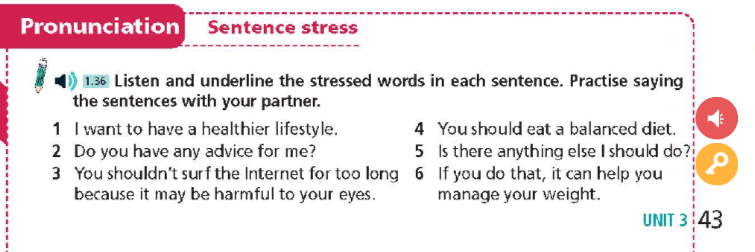 Tiếng Anh 9 Right On Unit 3 3d Everyday English
