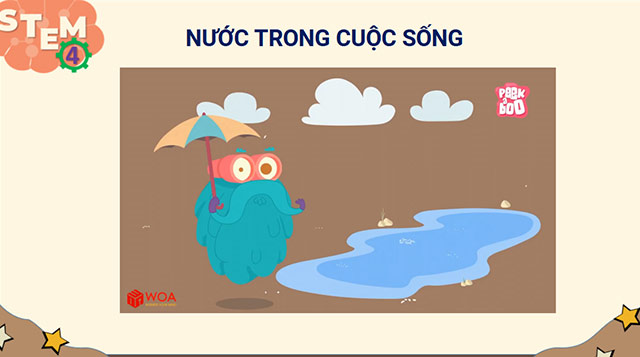 Giáo án PowerPoint STEM lớp 4