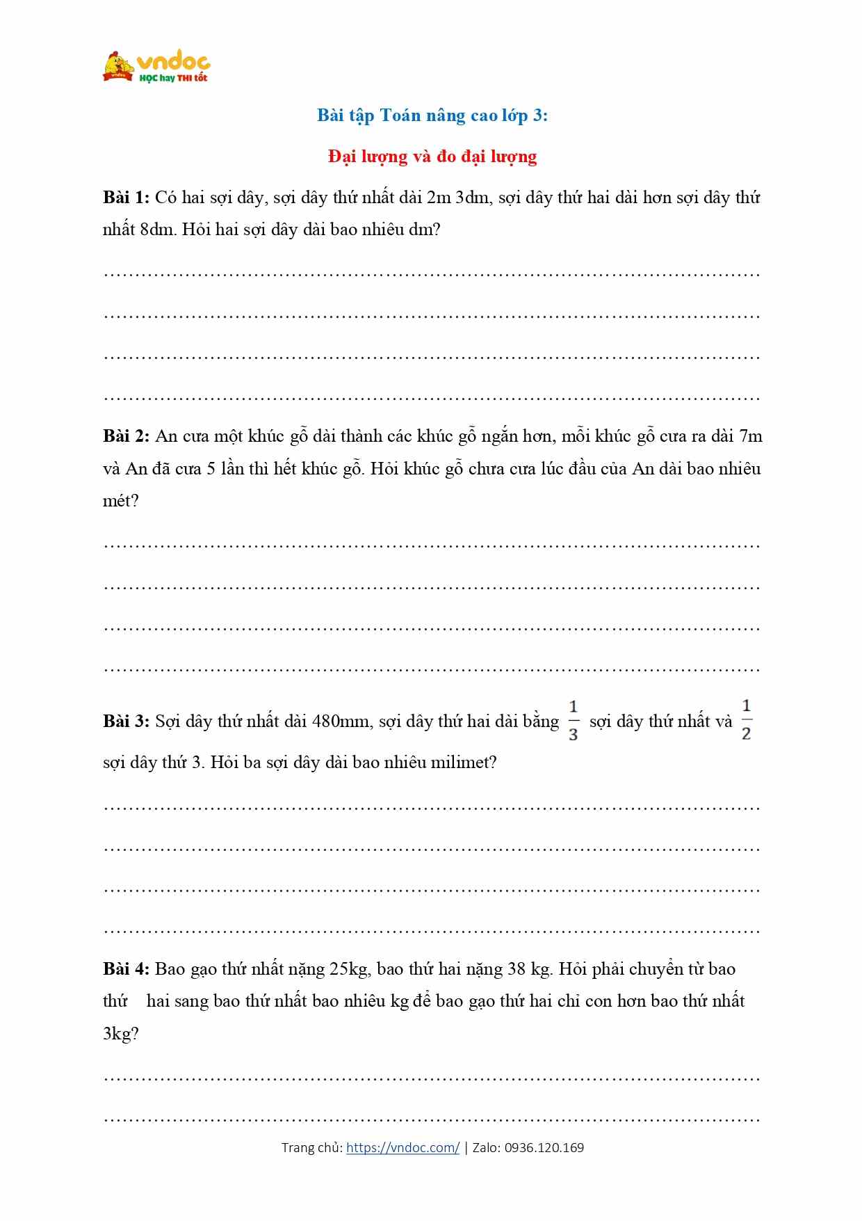bai tap toan nang cao lop 3 ve dai luong page 0001*623951