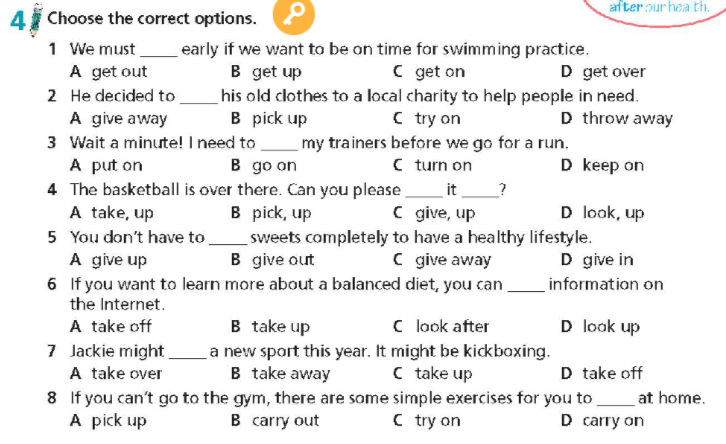 Tiếng Anh 9 Right On Unit 3 3e Grammar