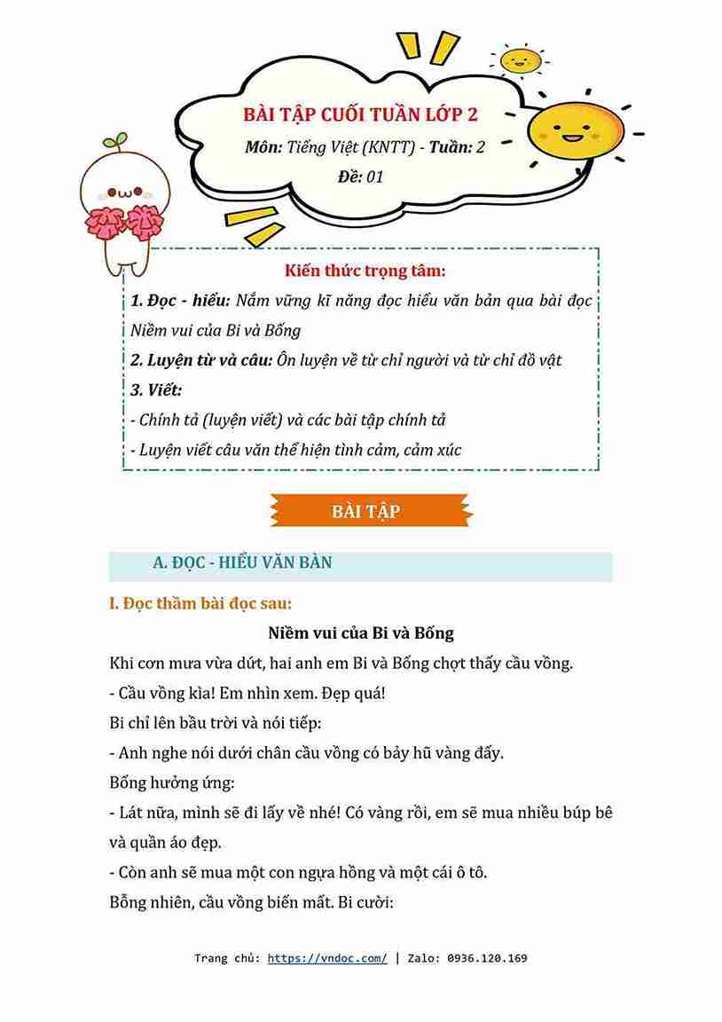 bai tap cuoi tuan tieng viet lop 2 kntt tuan 2 1*624363