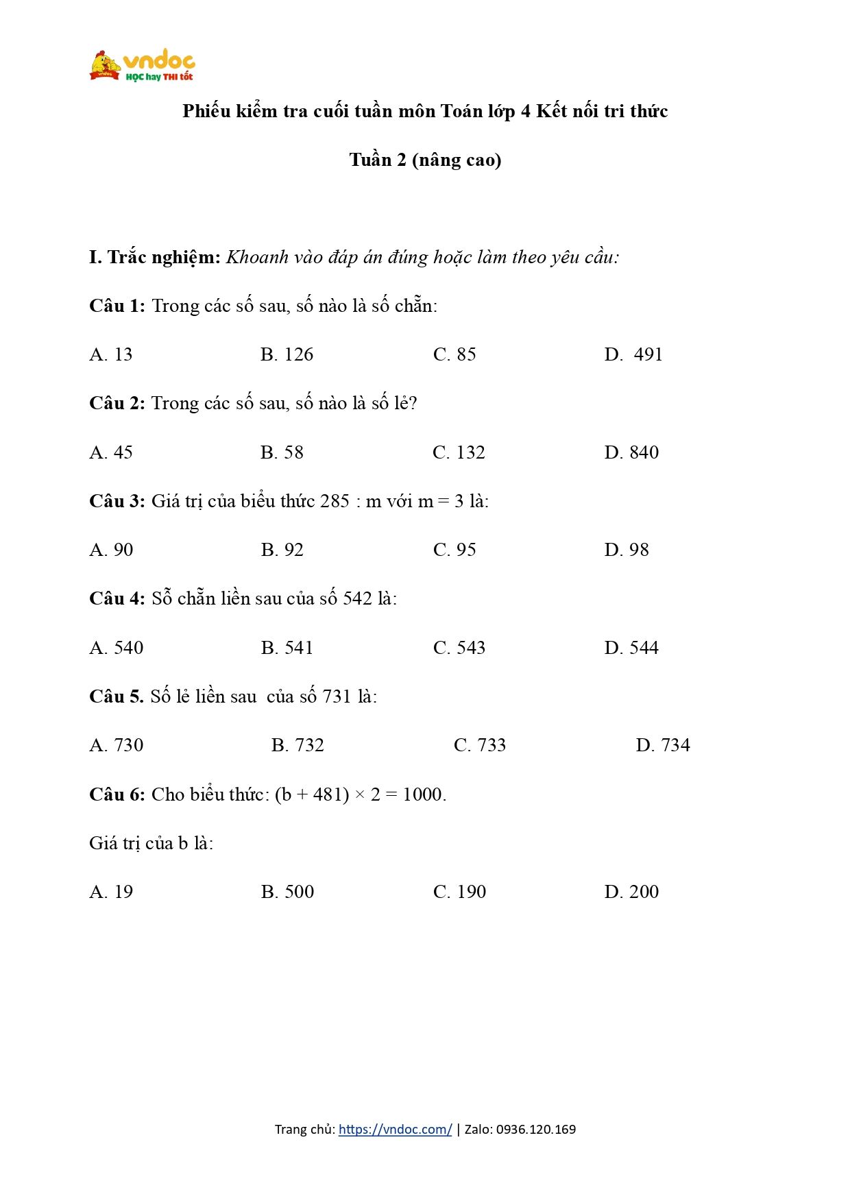 phieu kiem tra cuoi tuan 2 toan lop 4 nang cao kntt h1 1*624225