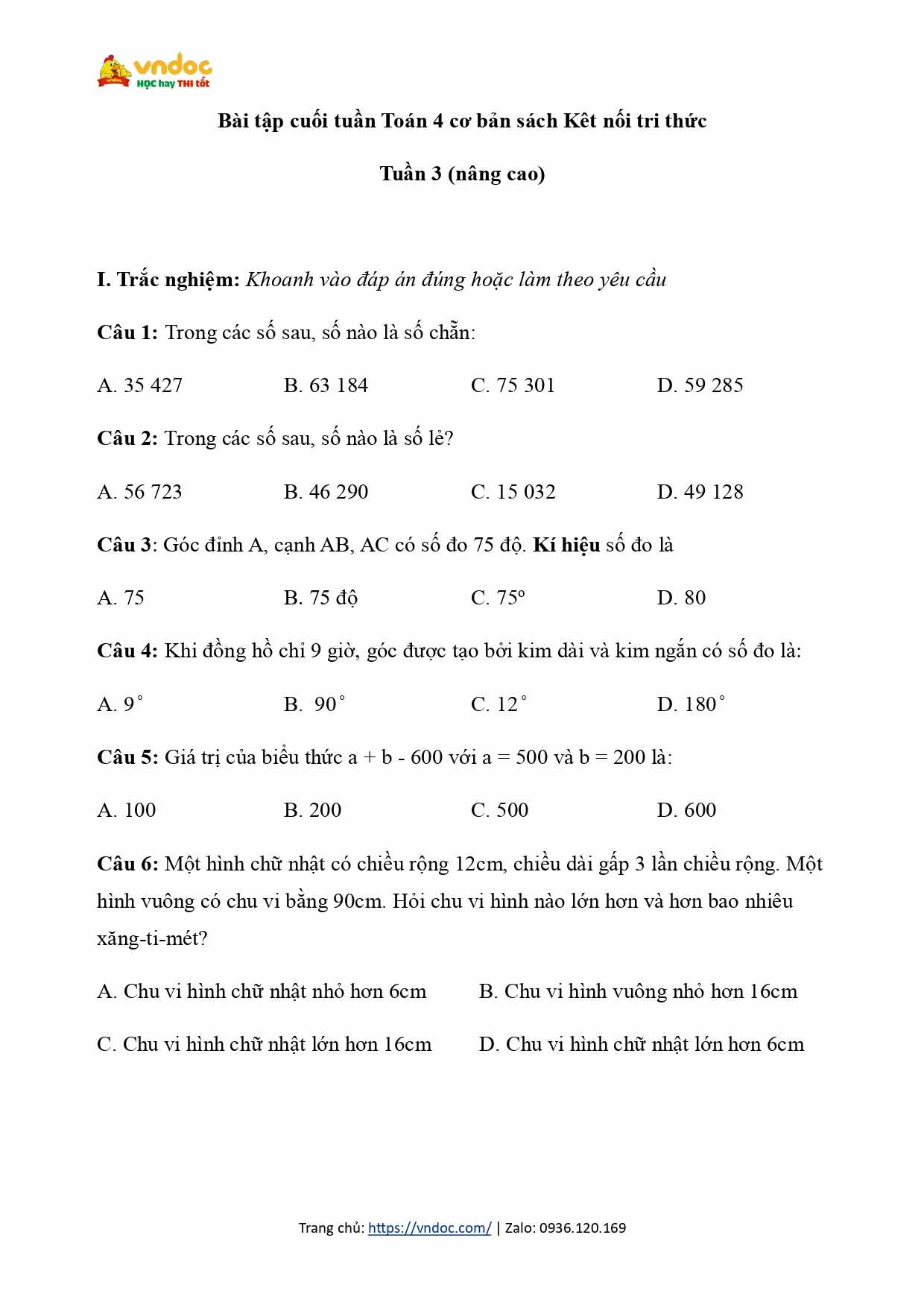 phieu kiem tra cuoi tuan 3 toan lop 4 nang cao kntt h1*624270