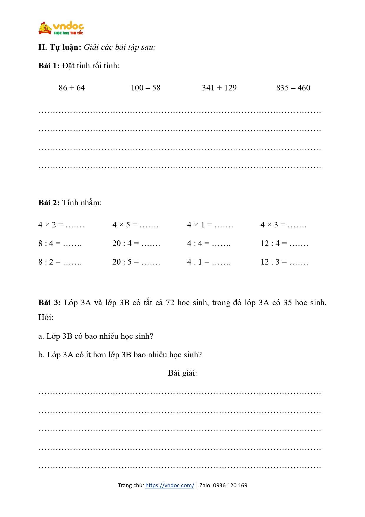 bai tap cuoi tuan 3 toan 3 nang cao ket noi h2*624537