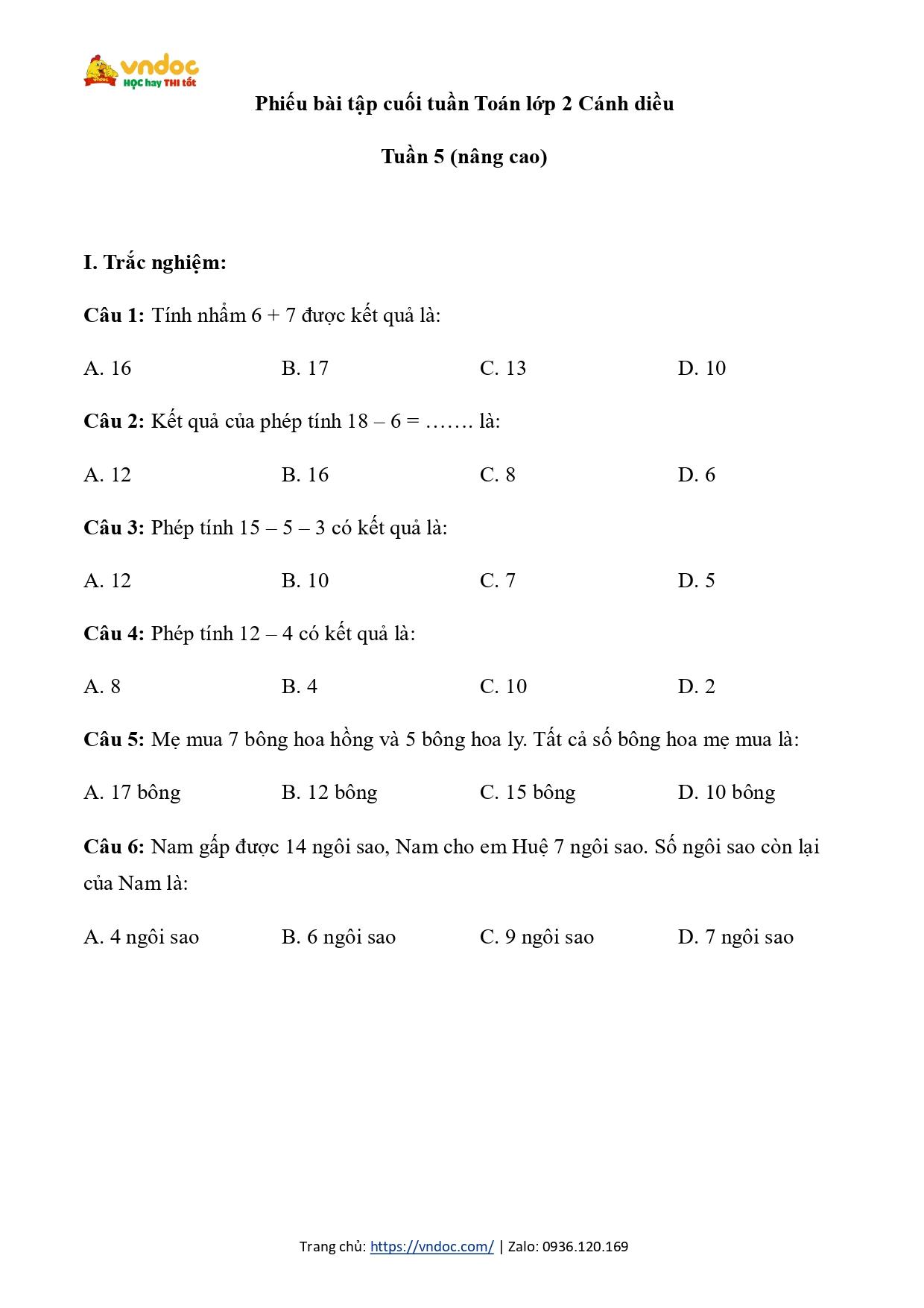 bai tap cuoi tuan 5 toan nang cao lop 2 canh dieu page 0001*624647