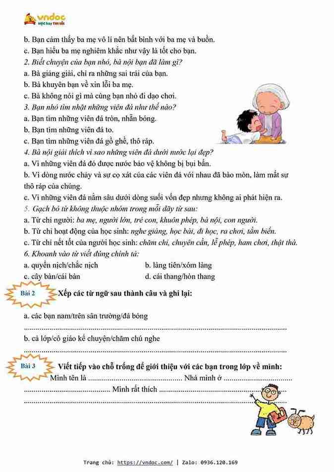 bai tap cuoi tuan tieng viet lop 2 canh dieu tuan 1 2*624625