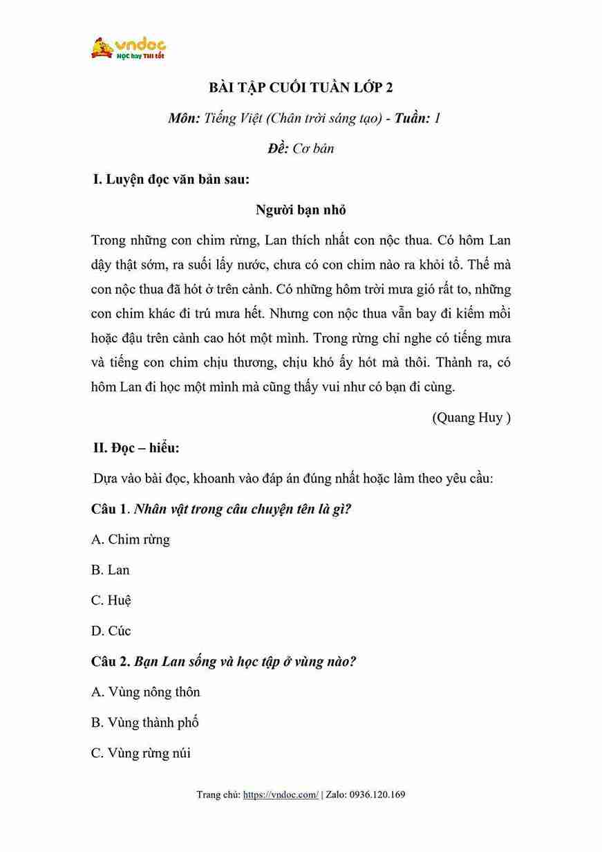 bai tap cuoi tuan tieng viet lop 2 ctst tuan 1 0*624710