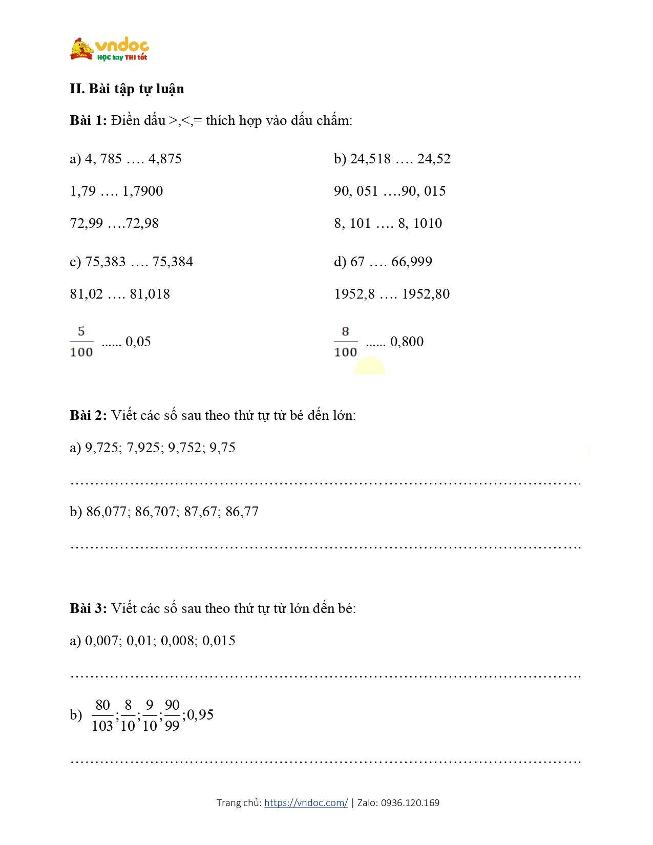 bt toan lop 5 so sanh hai so thap phan page 2*624617