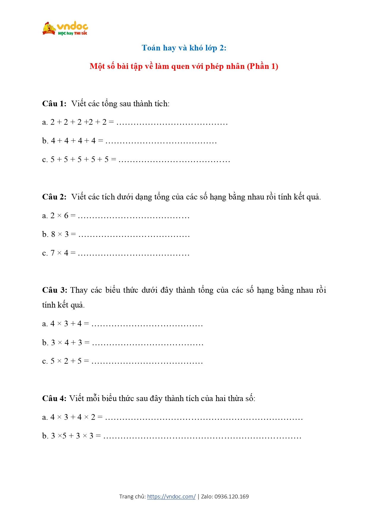 mot so bai tap ve phep nhan phan 1 page 0001*625354