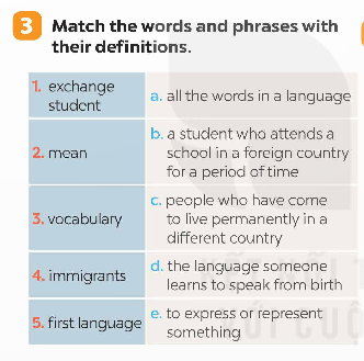 Tiếng Anh 9 Global Success Unit 9 Getting Started