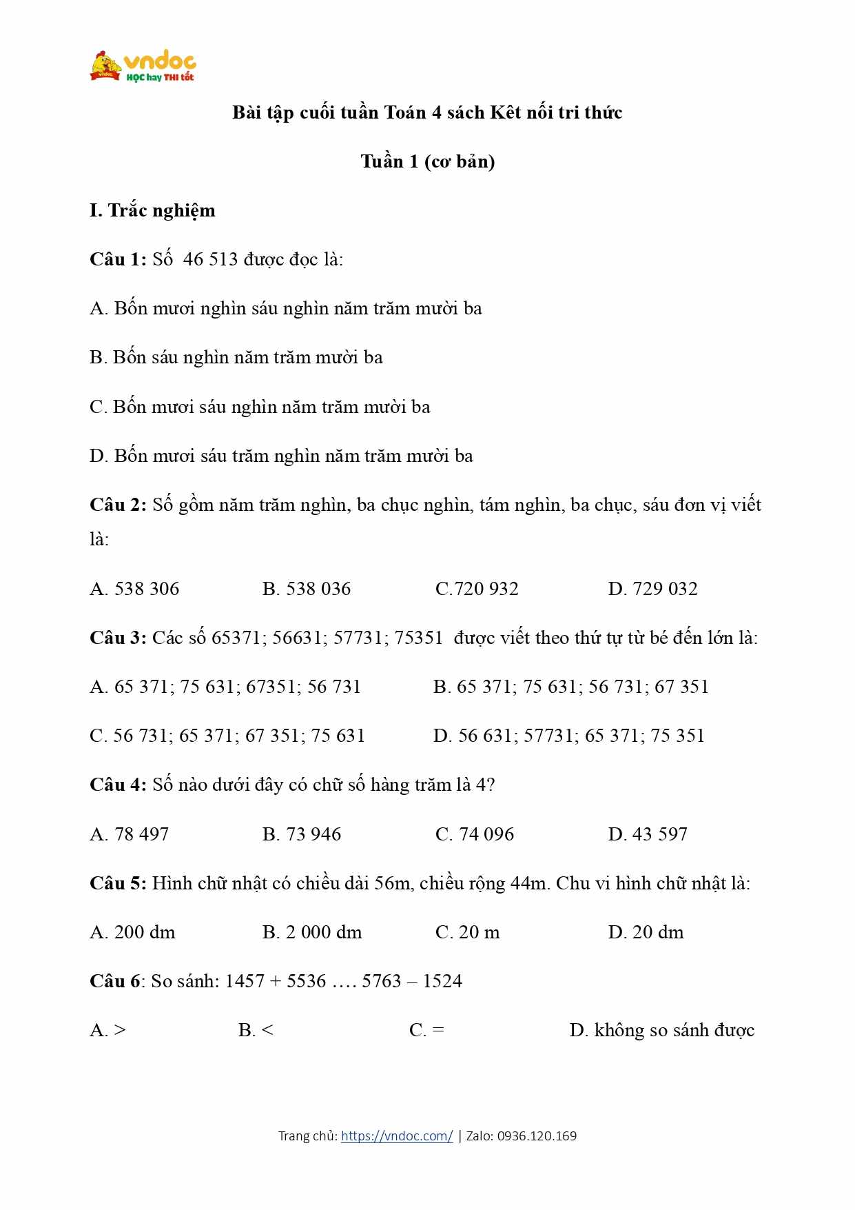 phieu bai tap co ban toan 4 tuan 1 kntt page 0001*625733