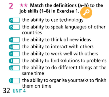 SBT Tiếng Anh 9 Right On Unit 4 4c Vocabulary