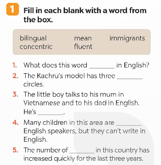 Tiếng Anh 9 Global Success Unit 9 Looking back