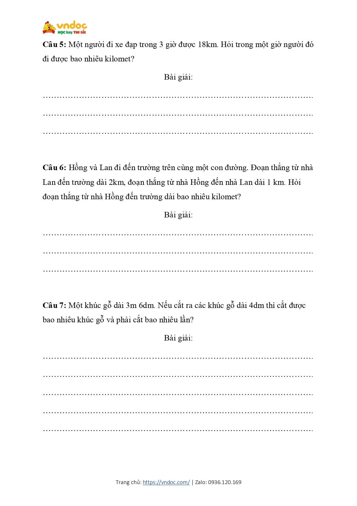 toan hay va kho lop 2 mot so bai tap ve met kilomet minimet page 2*626277
