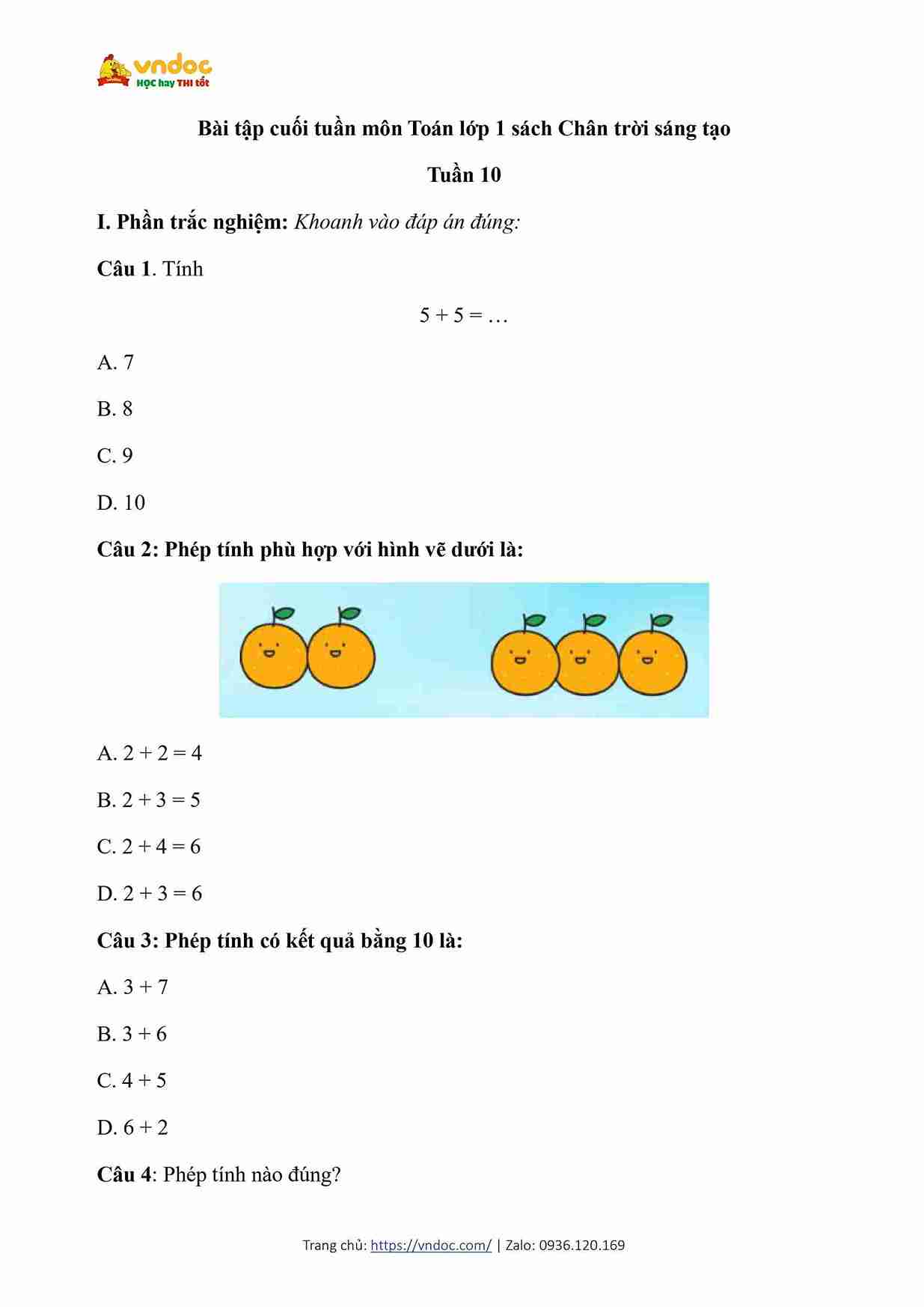 bai tap cuoi tuan toan lop 1 ctst tuan 10 3*626731