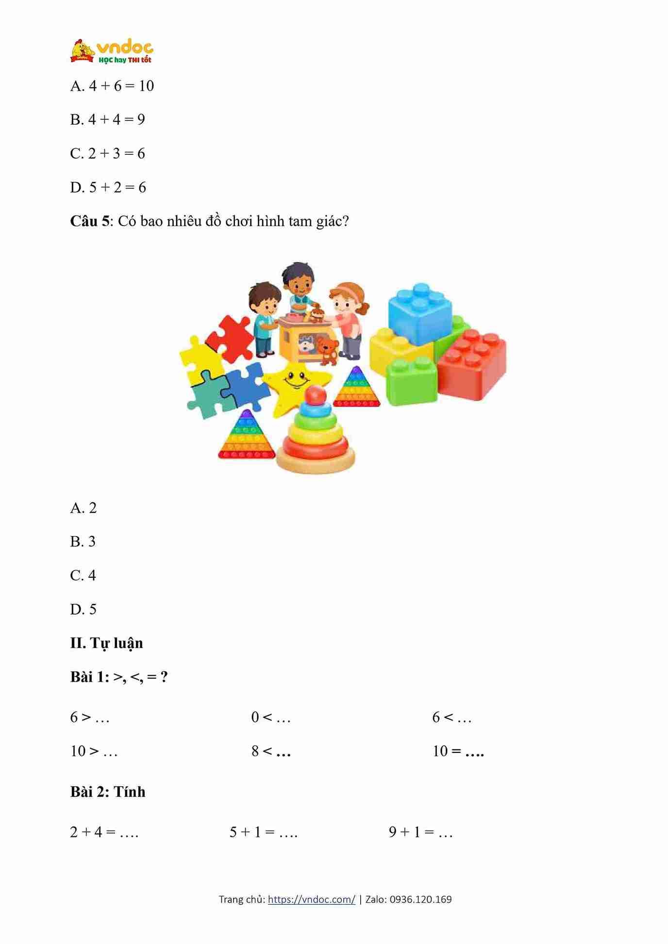 bai tap cuoi tuan toan lop 1 ctst tuan 10 4*626732