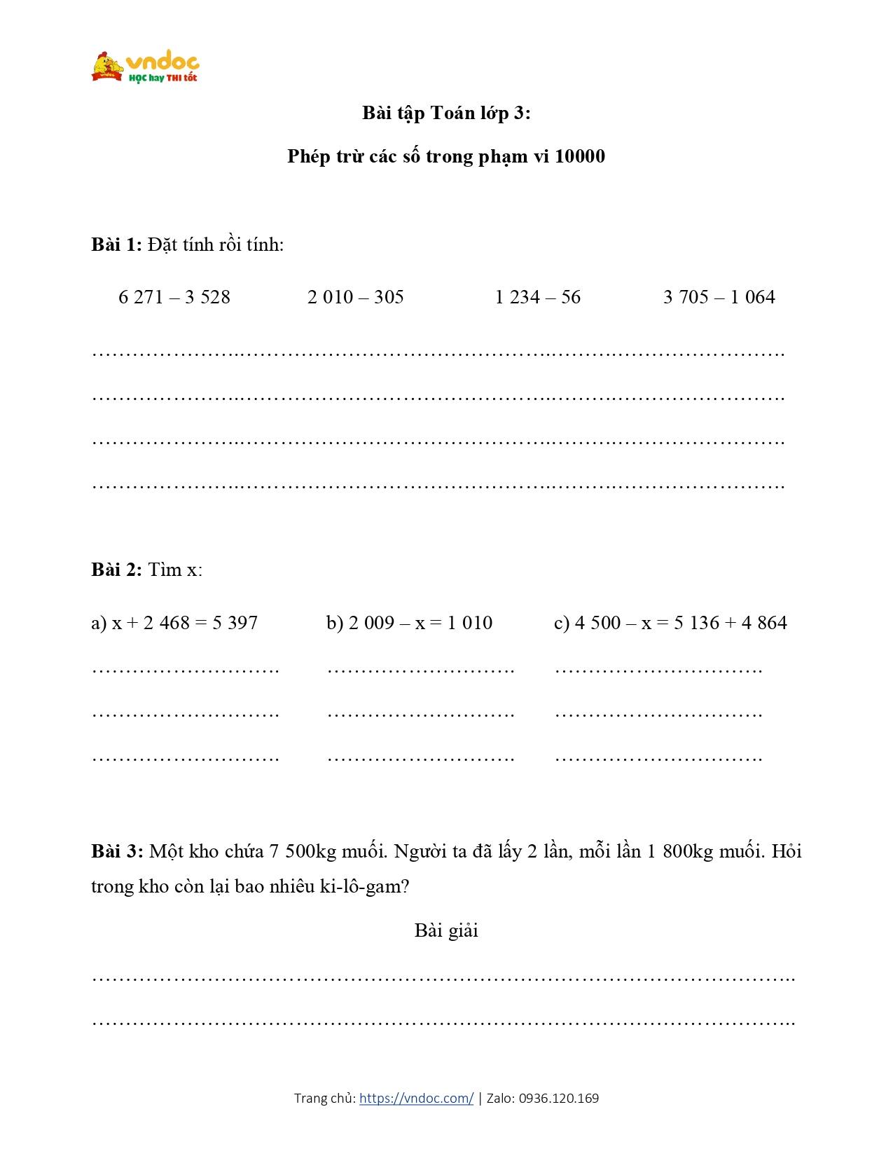 bai tap toan lop 3 phep tru cac so trong pham vi 10000 h1*626475