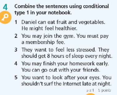 Tiếng Anh 9 Right On Unit 3 Progress Check