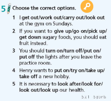 Tiếng Anh 9 Right On Unit 3 Progress Check