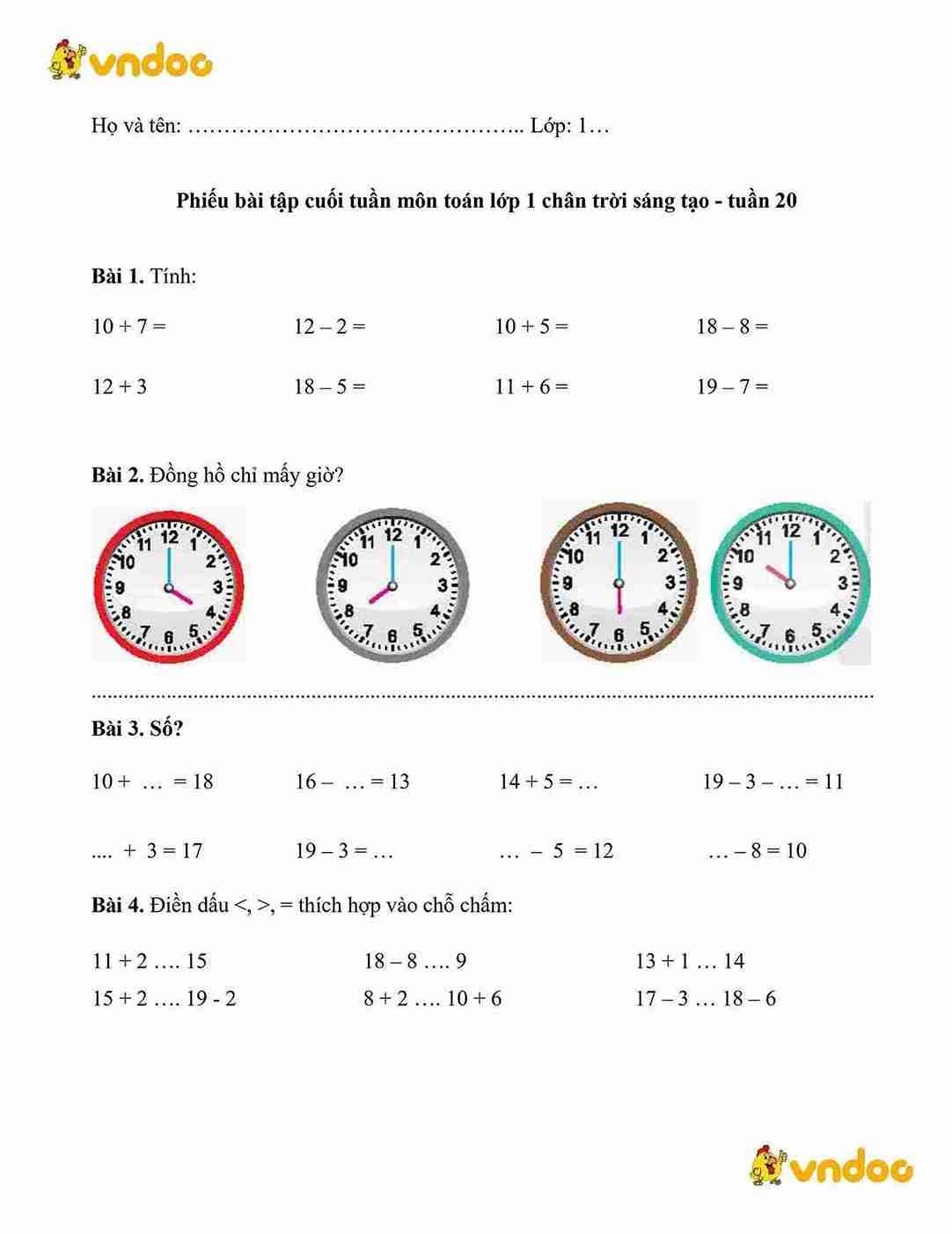 bai tap cuoi tuan toan lop 1 ctst tuan 20 3*626936