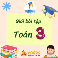 Toán lớp 3 trang 84, 85, 86 Giải bài toán có đến hai bước tính Cánh Diều