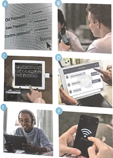 Friends Plus 9 Workbook giải Starter Unit Vocabulary trang 4