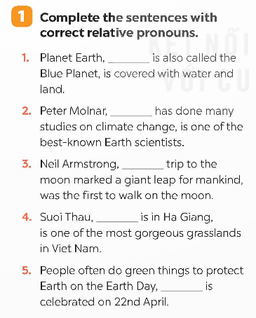 Tiếng Anh 9 Global Success Unit 10 A Closer Look 2