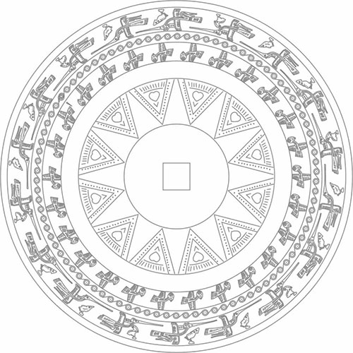 Trang trí trống khai giảng