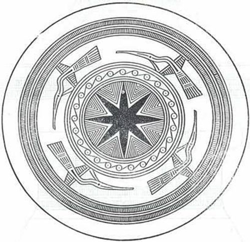 Trang trí trống khai giảng