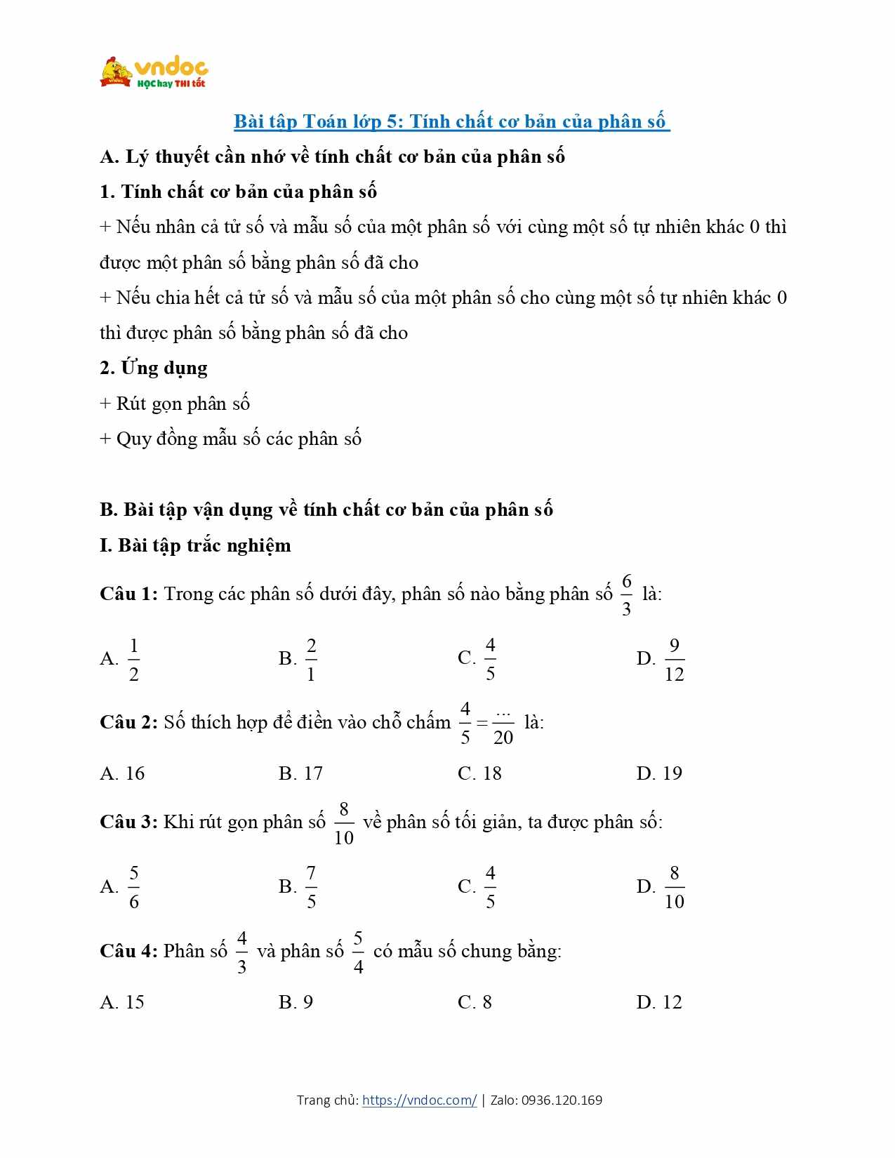 bai tap tinh chat co ban cua phan so lop 5 page 0001*627536