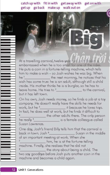 Workbook Tiếng Anh 11 Unit 1 1E Word Skills trang 12