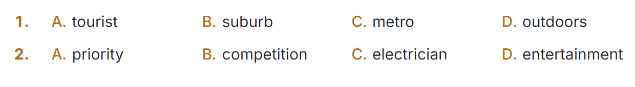 Sách bài tập Tiếng Anh 9 Global Success Test yourself 1