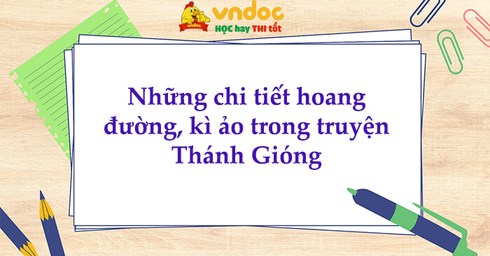 Trong truyện Thánh Gióng, giặc nào sang xâm lược nước ta?