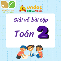 Giải vở bài tập Toán lớp 2 Bài 21: Luyện tập chung