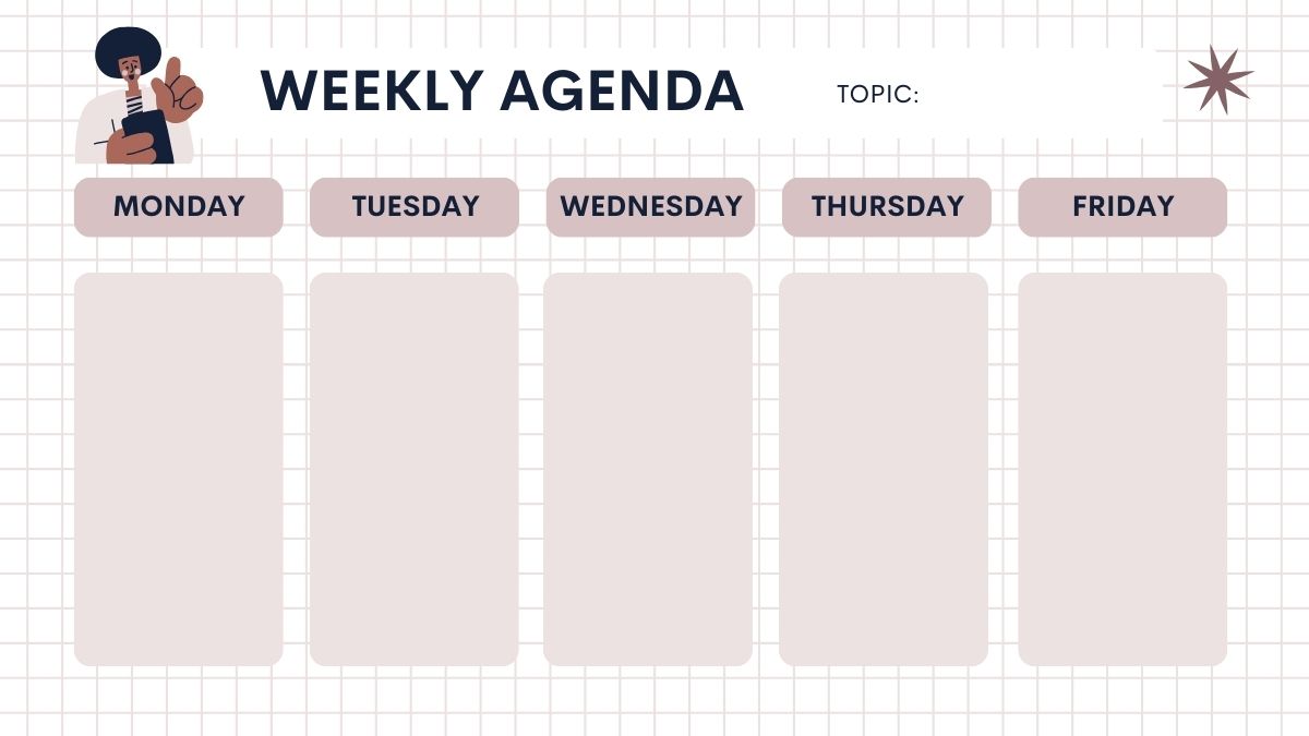 Mẫu thời khóa biểu cho học sinh cấp 2