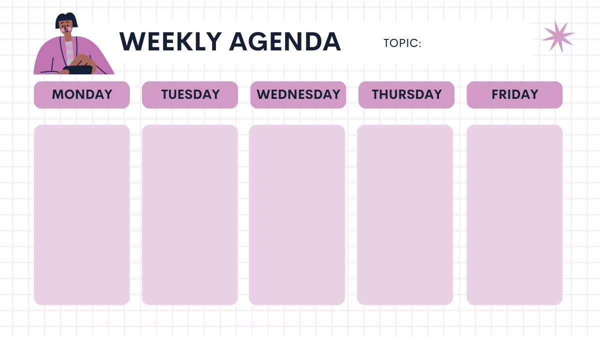 Mẫu thời khóa biểu cho học sinh cấp 2