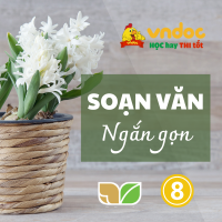 Soạn bài Lá cờ thêu sáu chữ vàng lớp 8 Ngắn gọn