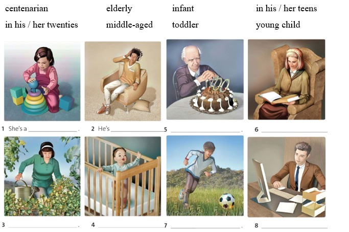 Friends Global 11 Workbook Unit 1 1A Vocabulary