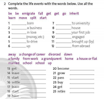 Friends Global 11 Workbook Unit 1 1A Vocabulary