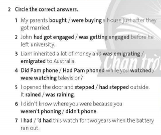 Friends Global 11 Workbook Unit 1 1B Grammar