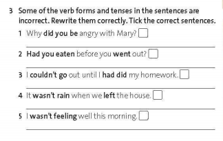 Friends Global 11 Workbook Unit 1 1B Grammar