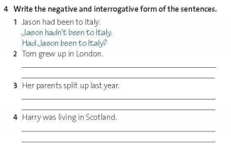 Friends Global 11 Workbook Unit 1 1B Grammar