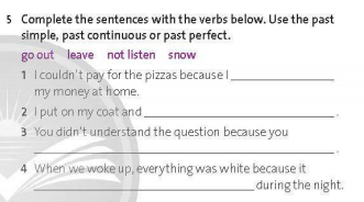 Friends Global 11 Workbook Unit 1 1B Grammar
